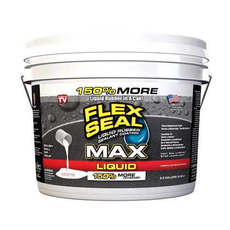 test flex seal liquid|flex seal liquid 5 gallon.